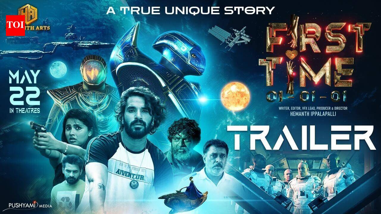 First Time - Official Trailer