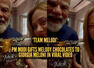 A sweet &lsquo;Melodi&rsquo; moment: PM Modi gifts Melody toffee to Giorgia Meloni