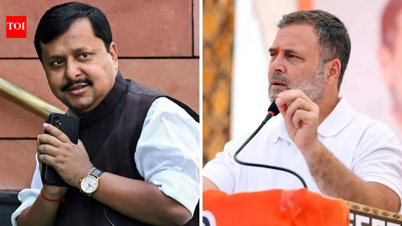 ‘Frustration manifesting in his temperament’: BJP attacks Rahul over ‘traitor’ remark on PM