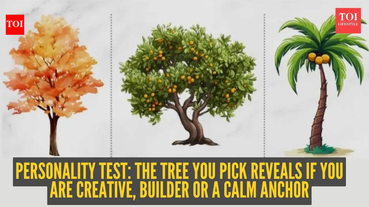 Personality test: Autumn tree, fruit‑bearing tree, or tropical palm ...