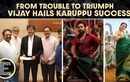 CM Vijay hails Suriya and Trisha's 'Karuppu' after rocky release to blockbuster run