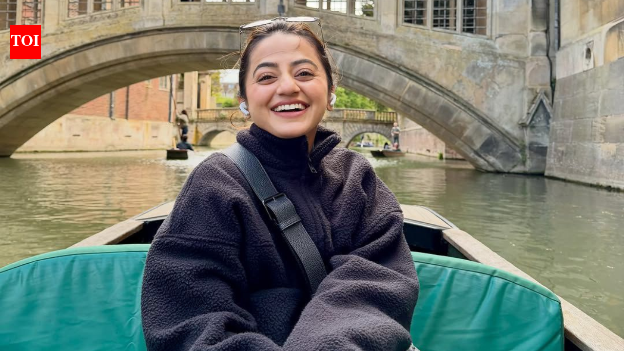 Helly Shah on her London trip: It feels like a full circle moment