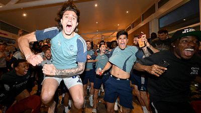 Arsenal defender Piero Hincapie mocks Manchester City “bottle” comment as Gunners seal Premier League title, days after wardrobe malfunction on LIVE TV