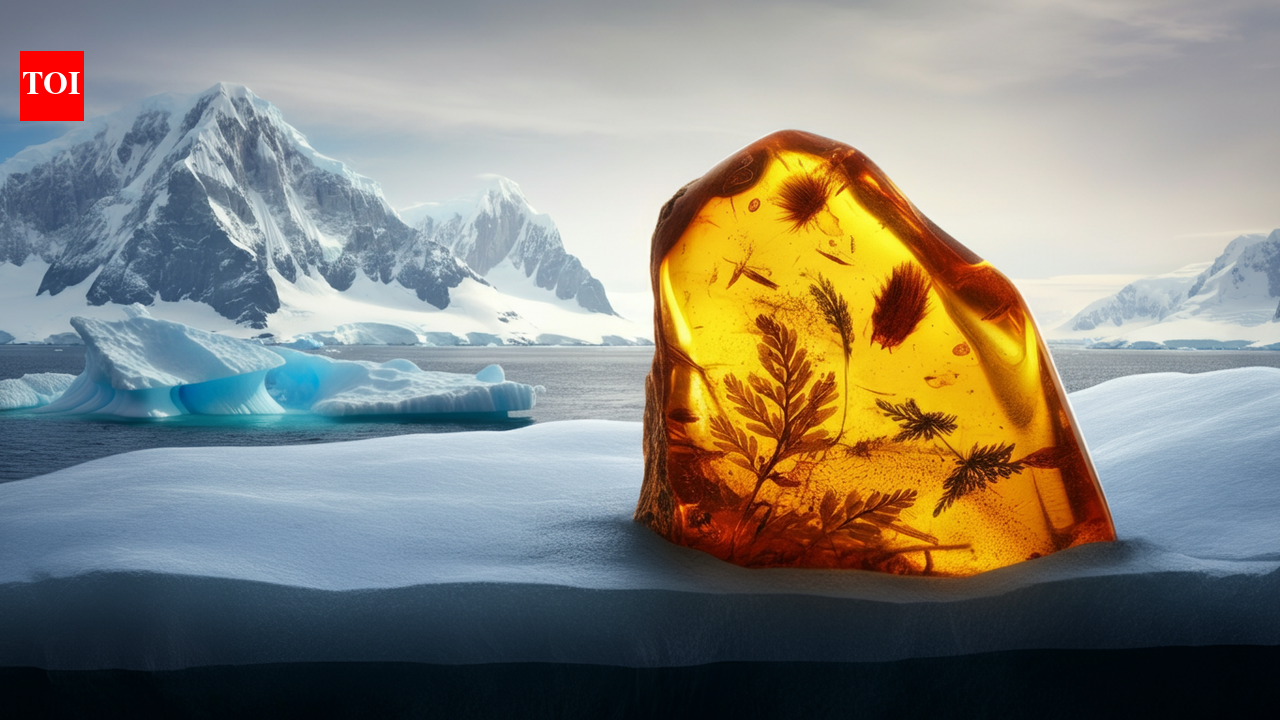 The tiny piece of amber that proves Antarctica was once a green rainforest