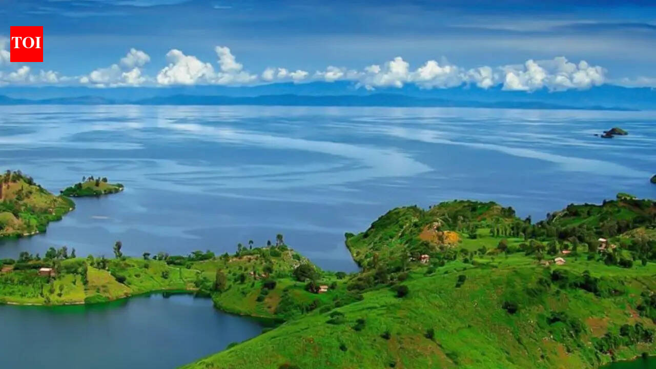 What lies beneath Lake Kivu: A hidden force that could awaken without warning and explode into catastrophe