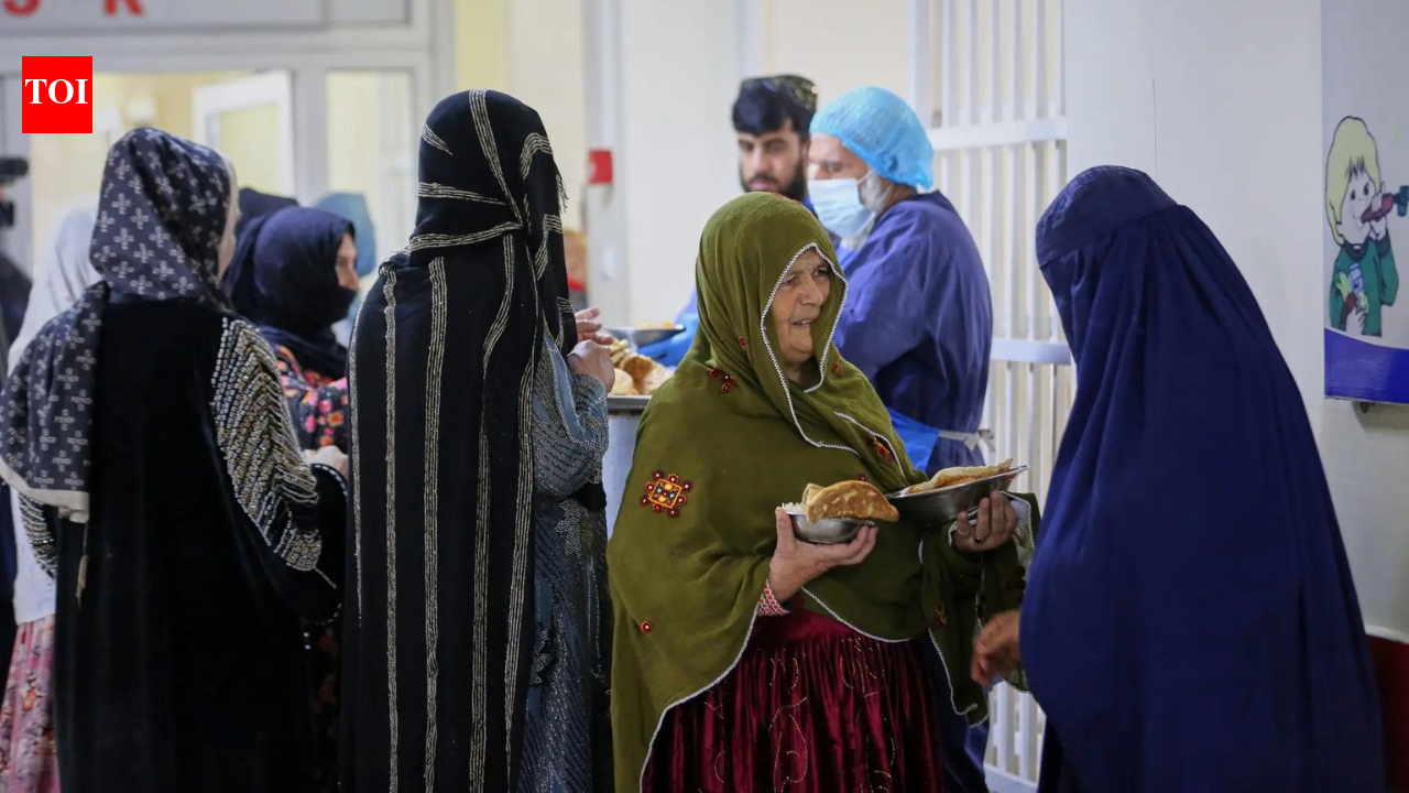 As hunger ravages Afghanistan, families ‘sell’ young daughters for food
