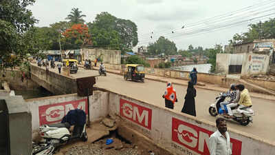 85-year-old Hubballi bridge faces demolition for road widening