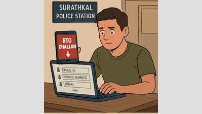 Man loses Rs 2.2 lakh in fake RTO challan cyberfraud