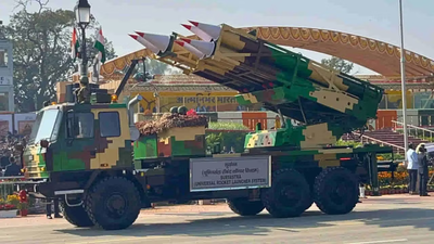 Pune co successfully tests 300km-range Suryastra rockets off Odisha; Army procuring its launcher systems