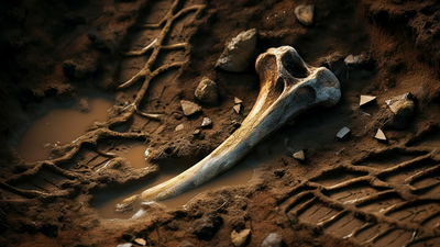 In 2014, a young boy found a rare fossil behind a Texas shopping mall that revealed a new dinosaur species