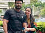 Darshan Thoogudeepa meets wife Vijayalakshmi and son in Jail