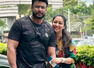 Darshan Thoogudeepa meets wife Vijayalakshmi and son in Jail