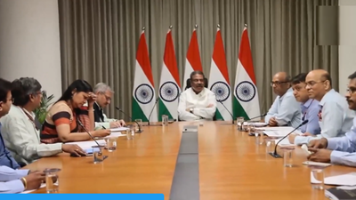 'Telegram channels, others under scanner': Union eductaion minister Dharmendra Pradhan chairs high-level meet over NEET paper leak