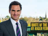 Quote of the day for kids by Roger Federer: "There's no way around hard work. Embrace it. You have to..."