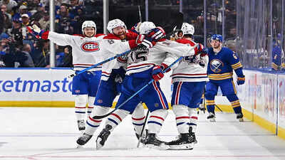 Montreal Canadiens Eastern Conference victory celebrations spark riot police response after Buffalo Sabres NHL Game 7 defeat
