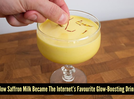 Saffron milk skin benefits: Why the internet is obsessed with this beauty drink