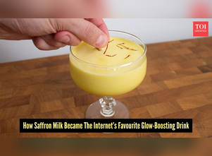 Saffron milk skin benefits: Why the internet is obsessed with this beauty drink