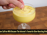 Saffron milk skin benefits: Why the internet is obsessed with this beauty drink