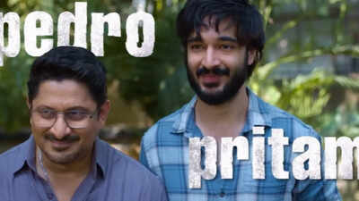  Vir Hirani and Arshad Warsi lead a comic mystery - WATCH
