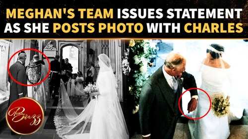 Meghan Markle Sparks Reconciliation Buzz With Surprise King Charles Photo