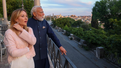'Eternal cities': PM Modi finds 'sambandh' between Rome and Kashi in Italy address - watch