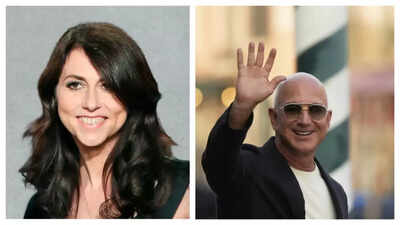 Jeff Bezos' ex-wife MacKenzie Scott who sold half of her Amazon stake could not find place in top donors list despite 'gifting' billions, as ...
