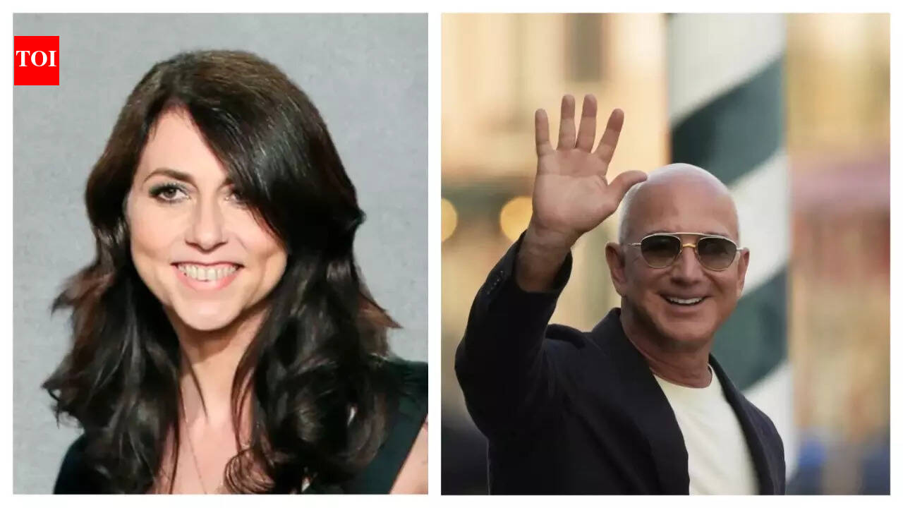 Jeff Bezos' ex-wife MacKenzie Scott can’t find place in top donors list despite ‘gifting’ billions