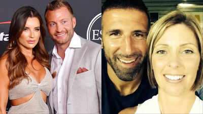  Mike Vrabel’s coping method with Jen Vrabel vs Sean McVay’s out loud support for Veronika McVay