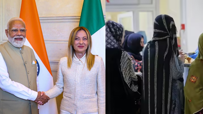 Evening news wrap: PM Modi and Meloni elevate strategic ties; fathers 'selling' daughters in Afghanistan & more