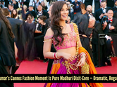Influencer Nidhi Kumar recreated Madhuri Dixit&rsquo;s magic at Cannes