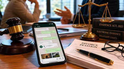 Can WhatsApp chats be used as evidence in divorce cases?