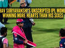 After winning man of the match, Vaibhav Suryavanshi accidentally created IPL 2026&rsquo;s cutest viral clip