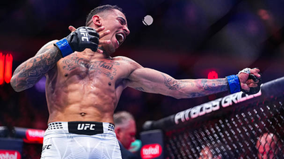 “Let’s dance”- Carlos Prates confident of Islam Makhachev’s UFC welterweight title, calls out Ilia Topuria for a bout after KO win at UFC Perth