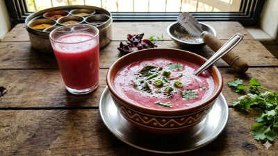 Chef Sanjeev Kapoor shares Konkan-style futi kadi recipe packed with cooling summer flavours
