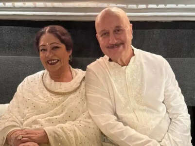 Anupam Kher shares mantra for a happy 41-year marriage with Kirron - EXCLUSIVE