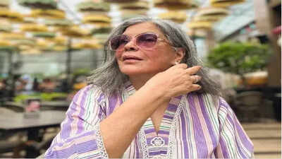 Zeenat Aman recalls difficult phase in married life; Actress says her mother helped her return to films