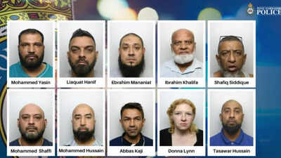 UK grooming case: 20 jailed for 277 years over rape and abuse of girls between 1995 and 2003 