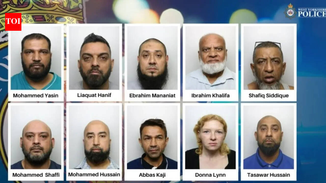 UK child abuse horror: 20 convicted for grooming and raping girls over eight years