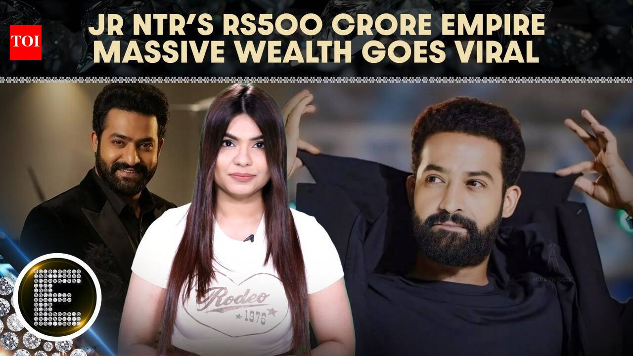 Jr NTR's Rs 500 crore lifestyle, luxury cars and Dragon frenzy grab internet attention