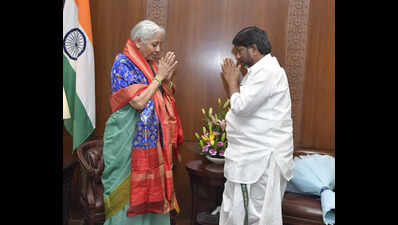 Bhatti meets Nirmala, seeks ₹5,000cr aid under SASCI