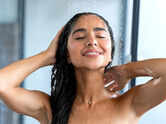 How many showers are healthy?