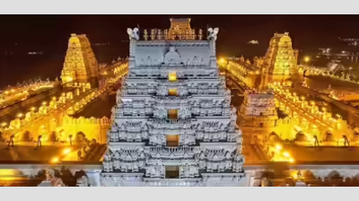 Annual revenues at Yadagirigutta temple exceed ₹200cr mark