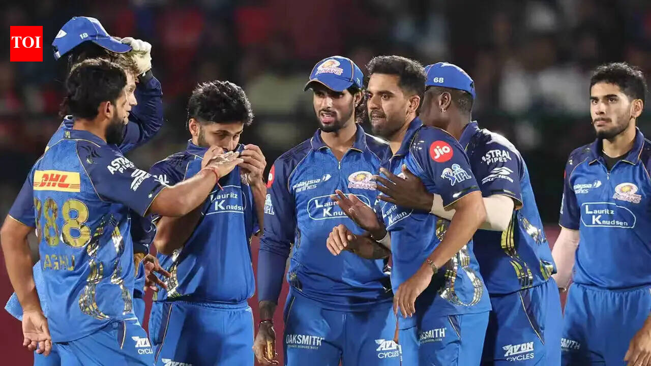 Mumbai Indians become second team in IPL history to ...