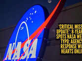 &lsquo;Critical mission update&rsquo;: 8-year-old spots NASA website typo; agency&rsquo;s response wins hearts online