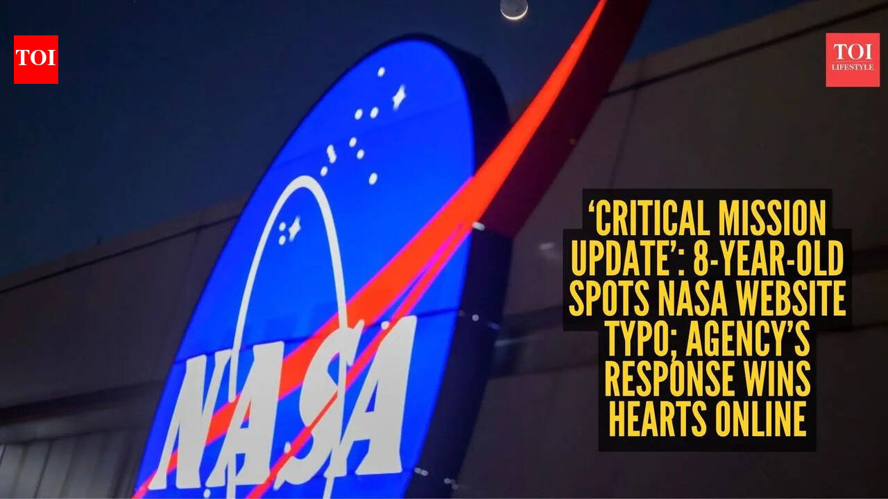 ‘Critical mission update’: 8-year-old spots NASA website typo; agency’s response wins hearts online