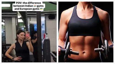  This is what a fitness enthusiast observed