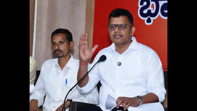 Karnataka pushed into debt trap under Siddaramaiah govt: MP Chowta