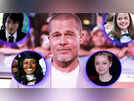 4 of Brad Pitt's 6 kids dropped his surname: A look at the family rift