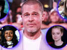 4 of Brad Pitt's 6 kids dropped his surname: A look at the family rift