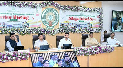 Lokesh reviews school education, flags infrastructure gaps and dropouts